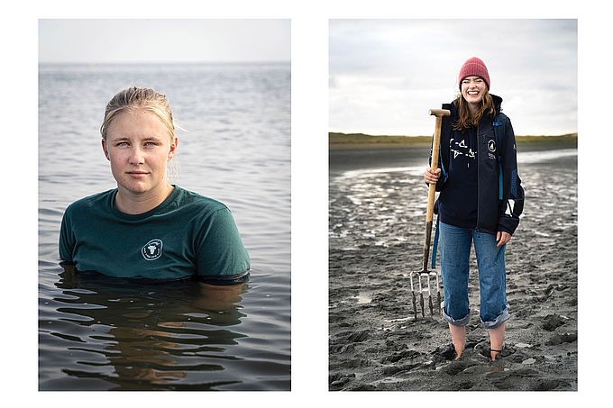 Montage zweier Portraits
