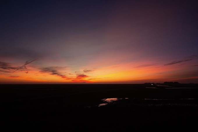 Letztes Abendlicht