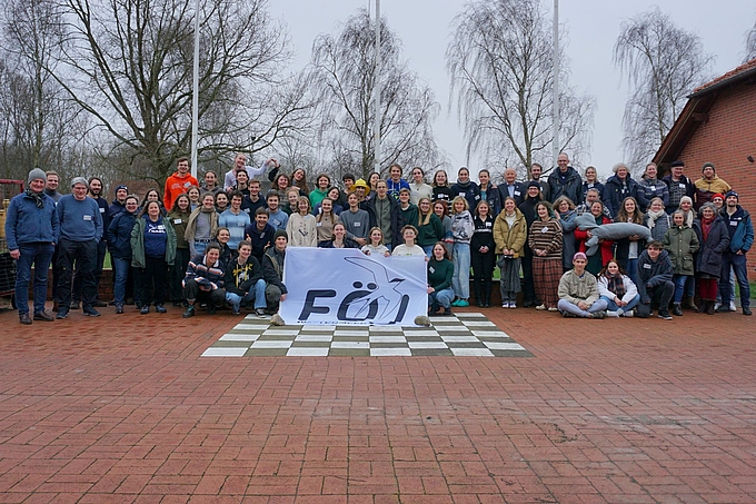 Gruppenbild der Einsatzstellentagung