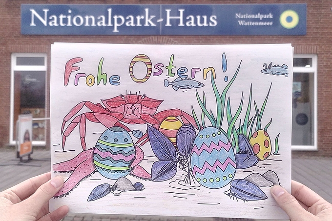 Wir wünschen frohe Ostern