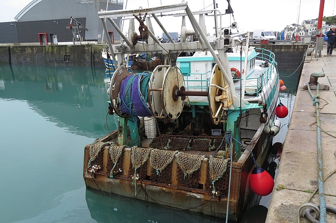 Trawler Frankreich