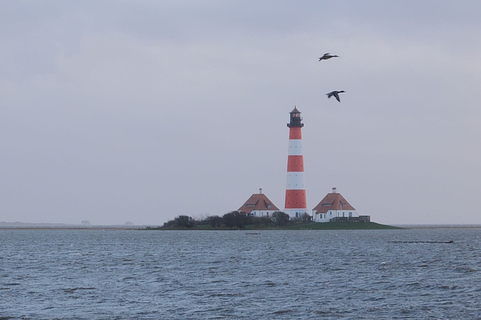 Leuchtturm aus der Nähe