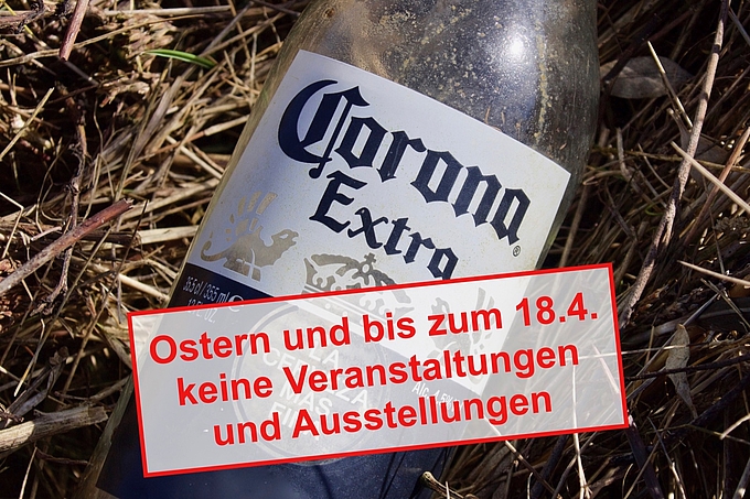 Absage Termine bis 18.4.21