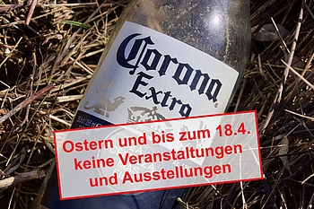 Absage Termine bis 18.4.21