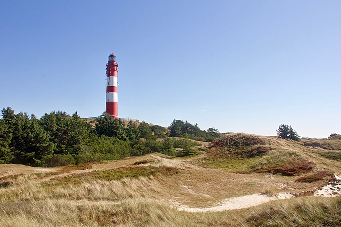 Dünen am Amrumer Leuchtturm