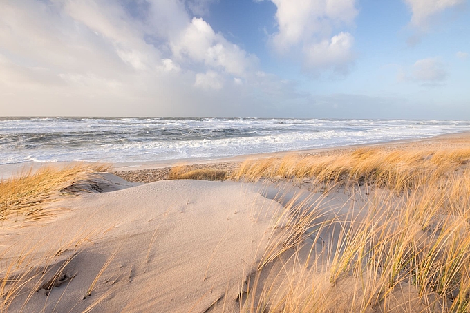 Brandung vor den Dünen Brandung vor den Dünen