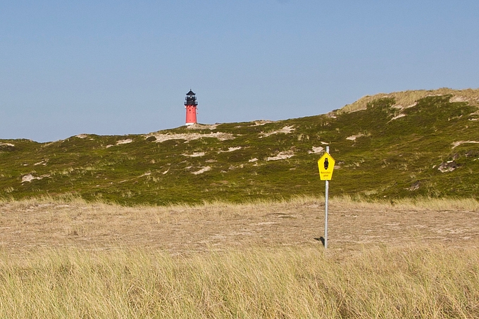 Dünen am Hörnumer Leuchtturm