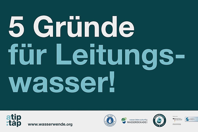 Text 5 Gründe für Leitungswasser