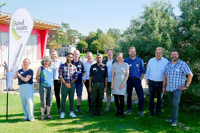 Teamfoto Sandküste