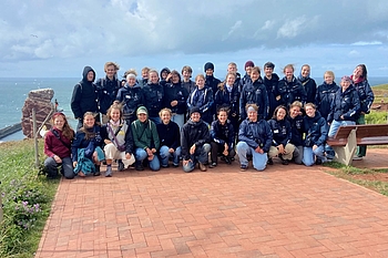 BFD-Seminar auf Helgoland