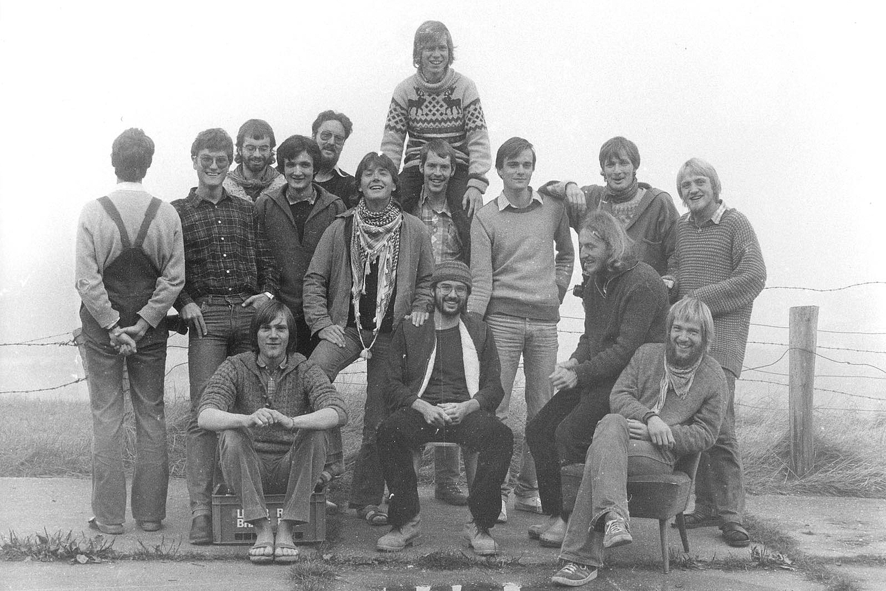 Gruppe auf Peterswarf