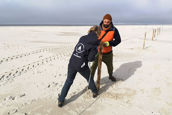 Spannen der Seile Spannen der Seile