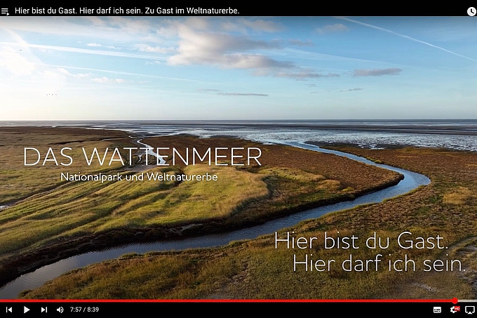 Luftbild aus dem Kampagnenvideo