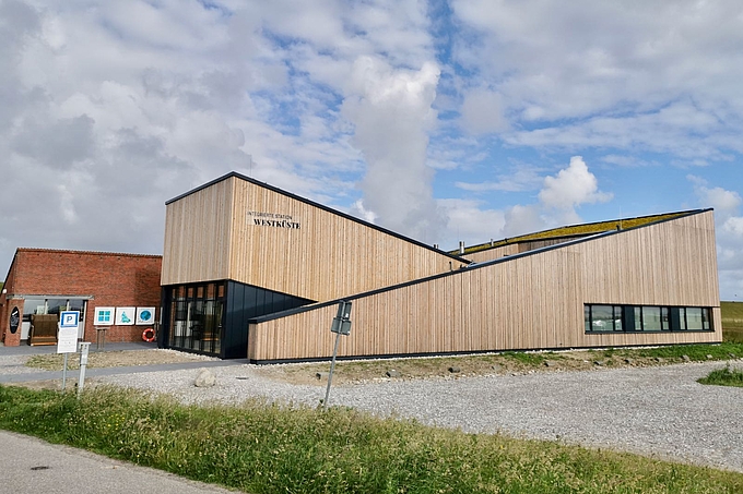 Integrierte Station Westküste von außen