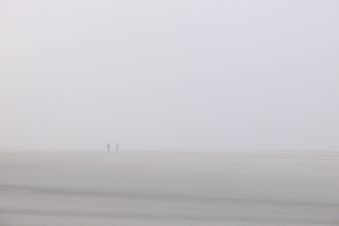 Personen im Nebel Personen im Nebel