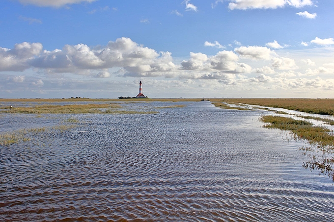 Kleines Landunter vor Westerhever