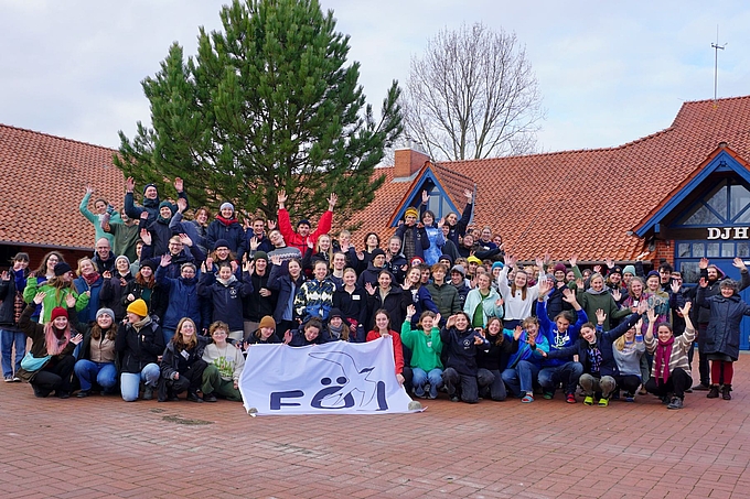 Gruppenbild vom 3. Februar