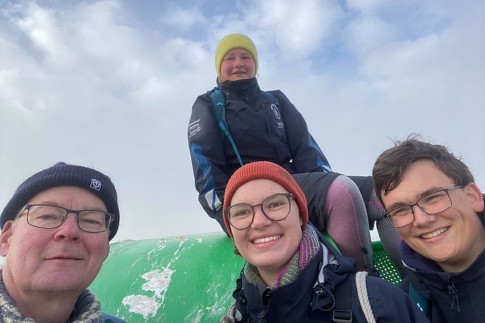 Team an der Seetonne Team an der Seetonne