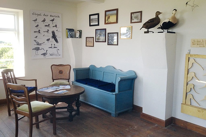 Blick in die "gute Stube" Blick in die "gute Stube"