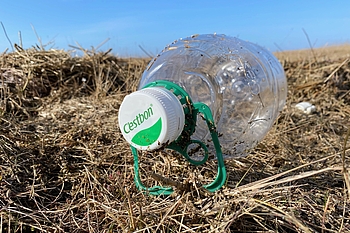 Plastikflasche "C'est bon"