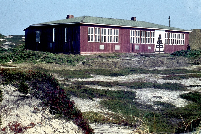 Alte Station in den Hörnumer Dünen