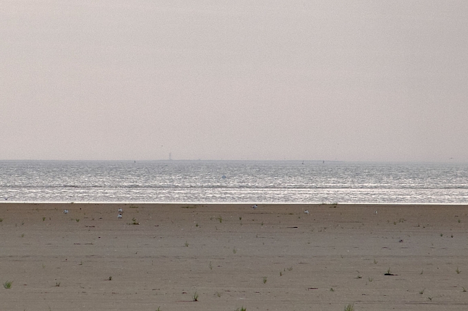 Helgoland am Horizont