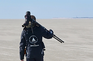 Auf dem Weg zum Japsand Auf dem Weg zum Japsand