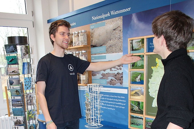 Im Nationalpark-Inforaum Im Nationalpark-Inforaum