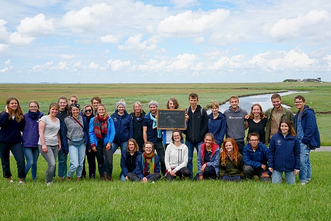 BFD-Seminar auf Hallig Langeneß 2019