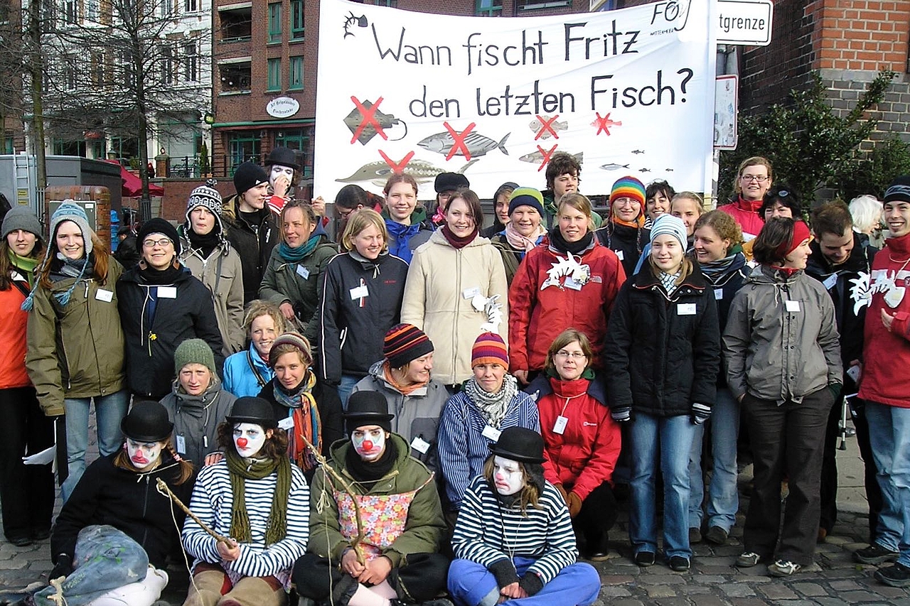 Demo zu Überfischung