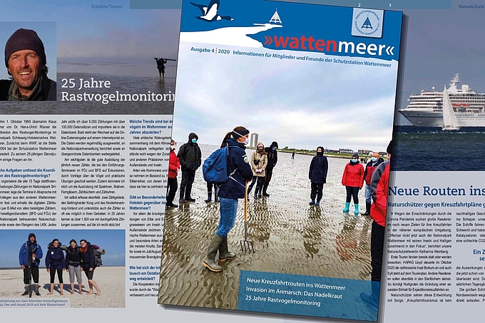 "wattenmeer"-Heft 2020 Nr. 4