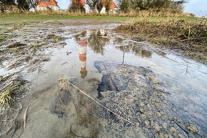 Kleine Quelle am Klinkerweg