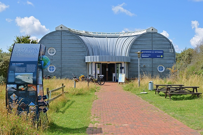 Nationalpark-Haus Meldorfer Hafen