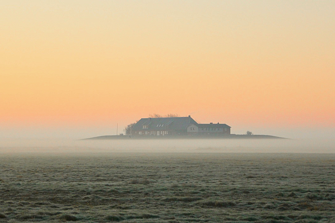 Nationalpark-Seminarhaus auf Hallig Langeneß