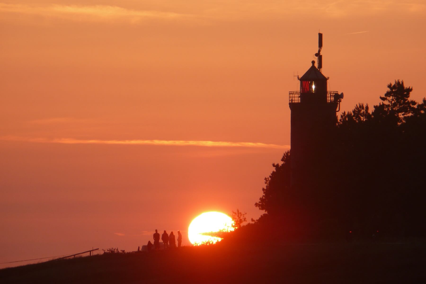 Abendstimmung am Leuchtturm