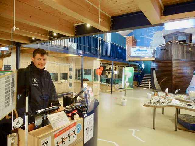 Ausstellung Arche Wattenmeer in Hörnum