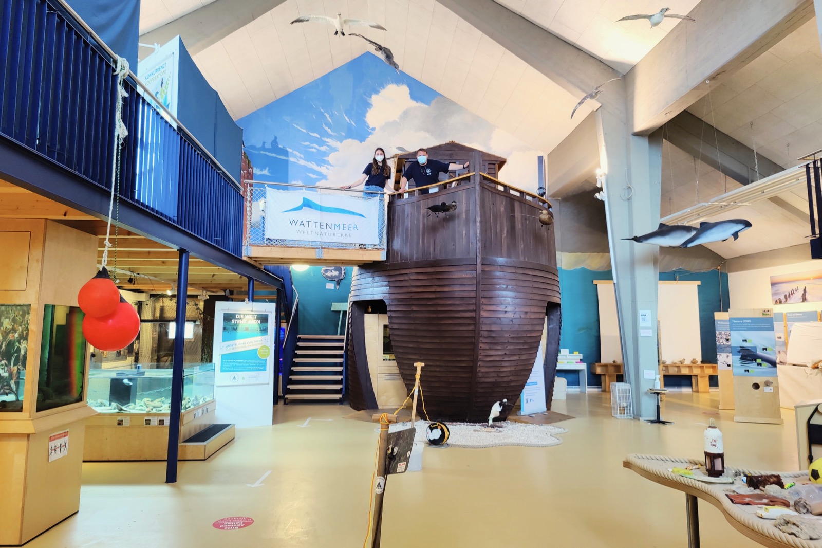 Arche auf Sylt kurzfristig geschlossen Schutzstation Wattenmeer