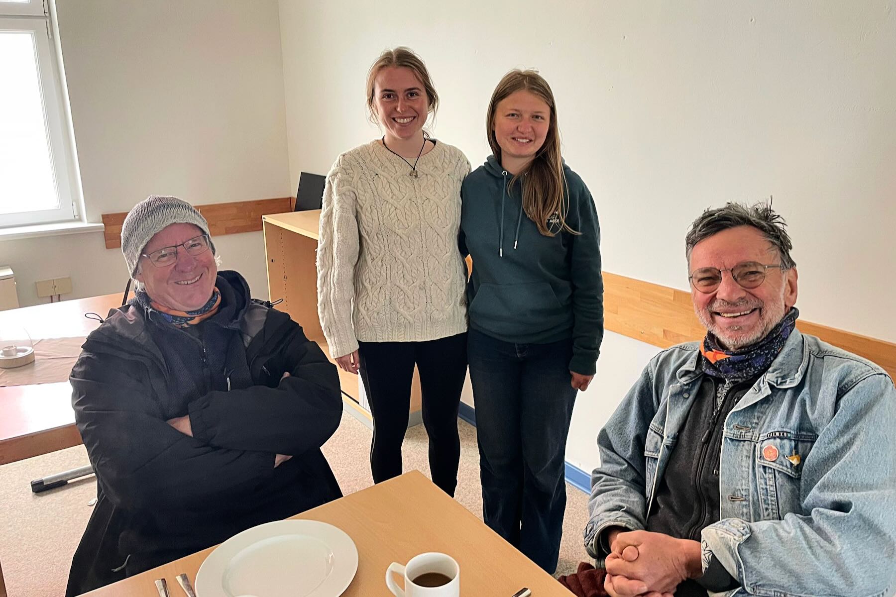 Gruppenbild im Seminarraum